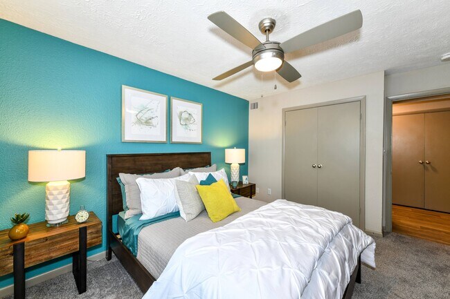 Spacious Bedroom