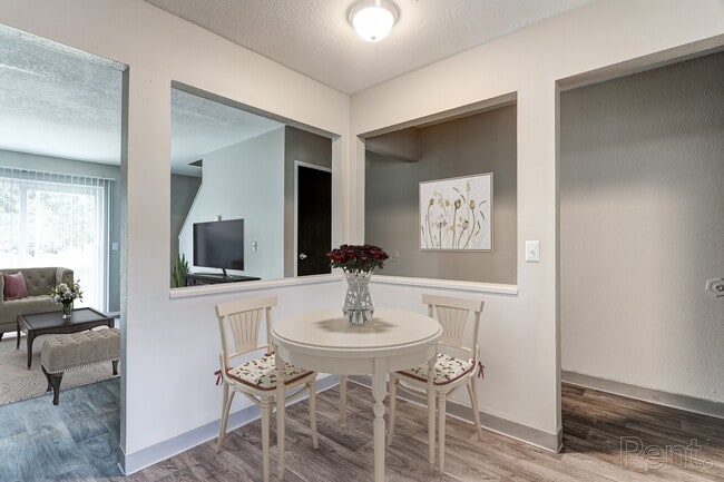 Upgraded Dining Area - Available in select units - Autumn Woods Apartments
