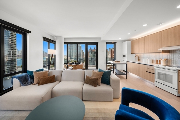 Spacious layouts and elegant finishes for a refined living experience - Bisby at Newport Apartments