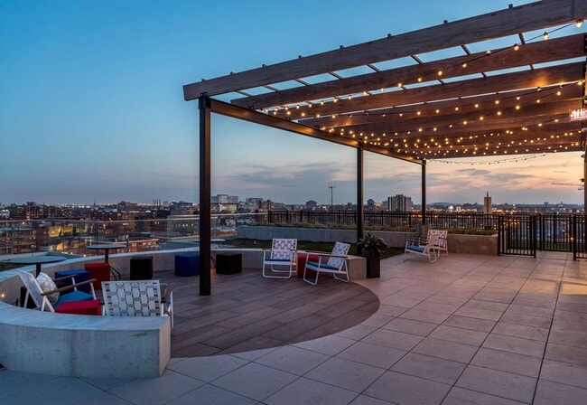 Rooftop Terrace - View 1