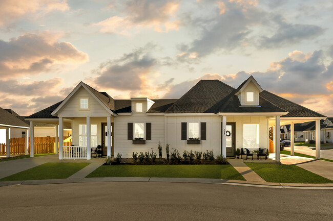 ¡Bienvenido a casa! - The Cottages at Magnolia Homes