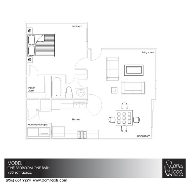 Stonewood Domit Apts McAllen, TX
