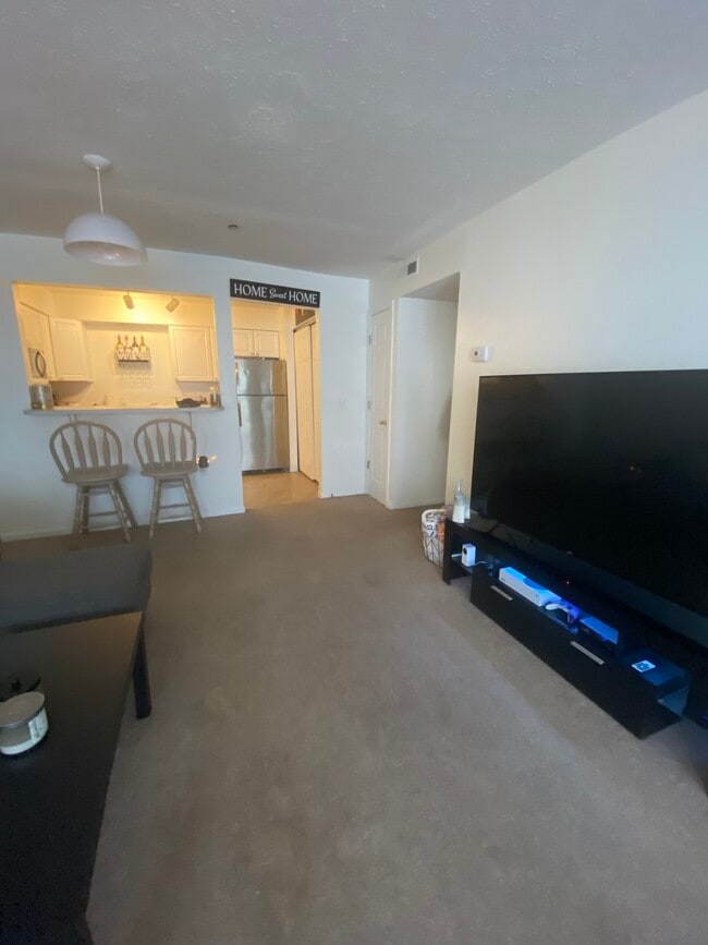 Unit B- Living Room - Sycamore Place Rental