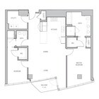 Circa LA - PH-B - 2 Beds - 2 Baths - 1338 Sq. ft.