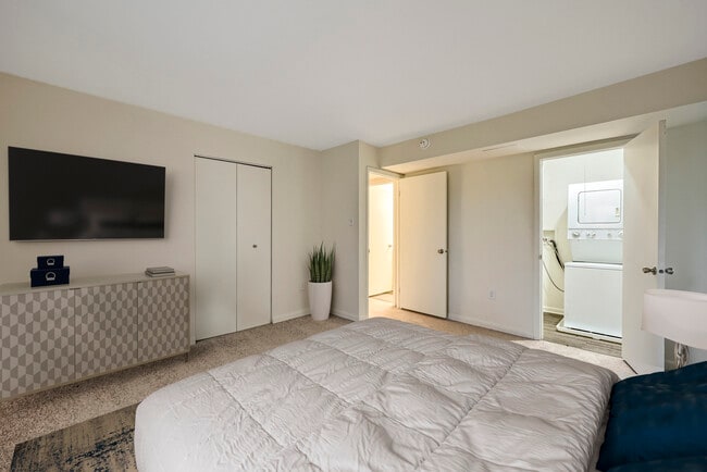 1 Bdrm Garden - Bedroom