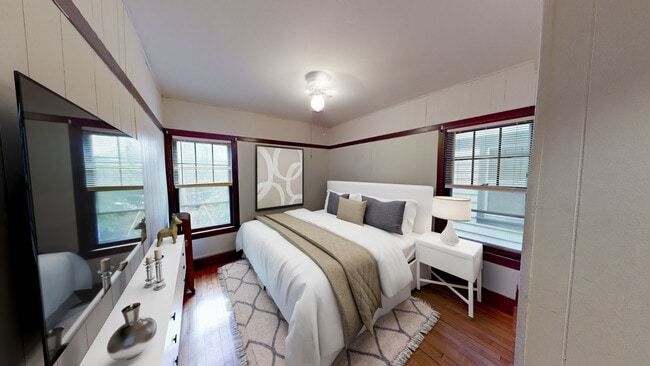 Bedroom 2 Staged