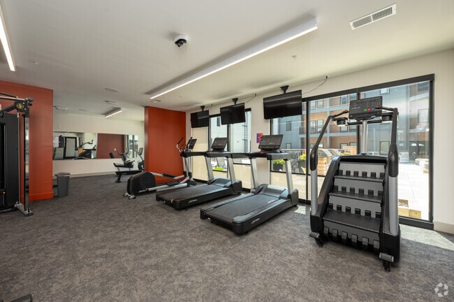 24-Hour Fitness Center