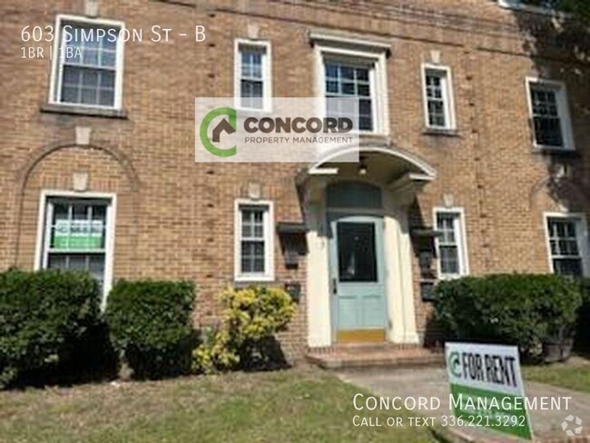 Building Photo - 603 Simpson St Unit B Rental