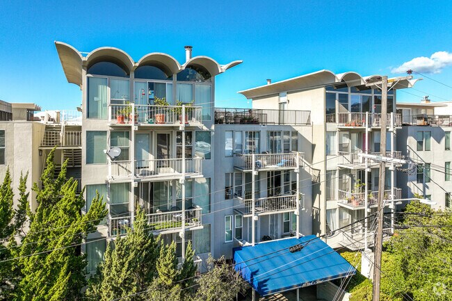 Building Detail - York Towers