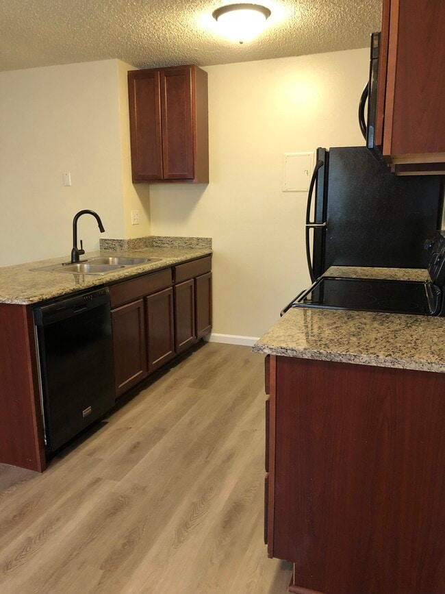 Kitchen view - 2923 Sage St Unit Sage