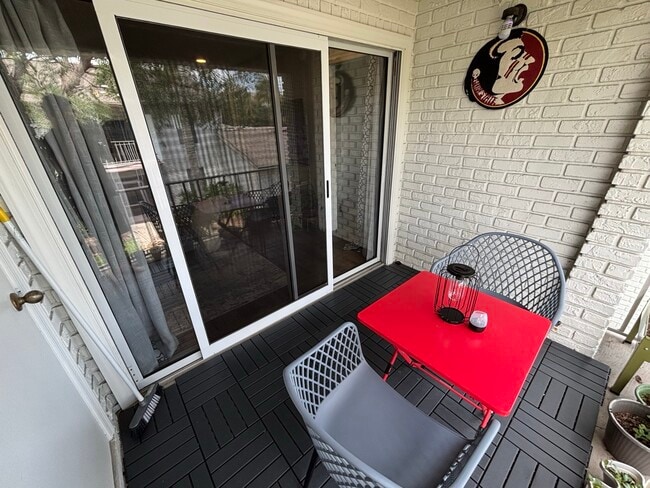Outside Patio View - 2912 Plaza Terrace Dr
