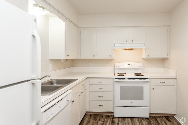 1BR, 1BA - Kitchen