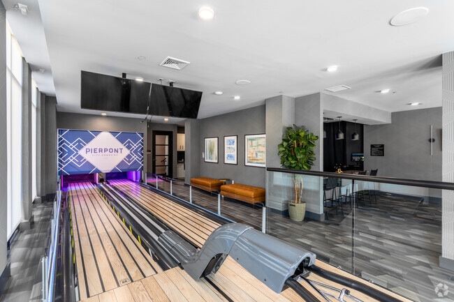 Lounge Bowling Alley