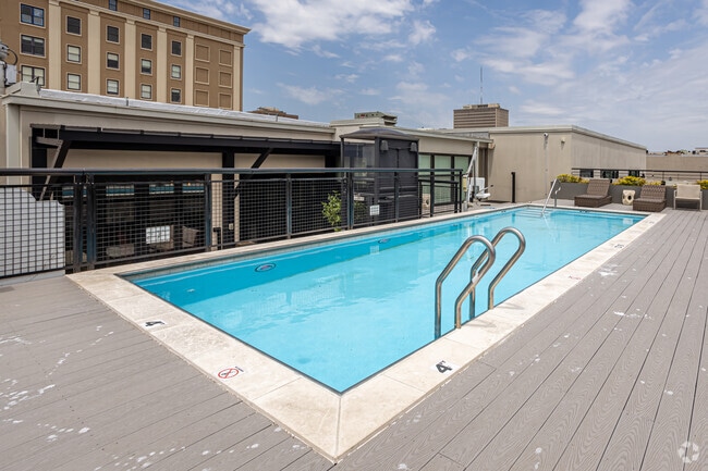 Rooftop Pool