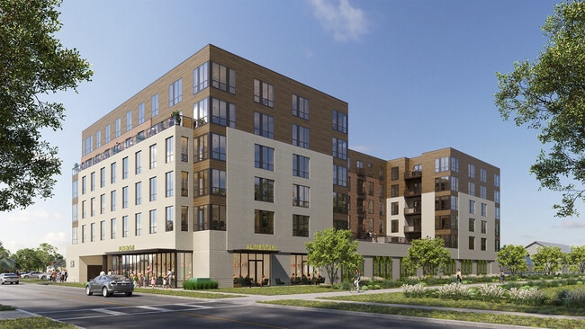 The Penny Madison Apartments Capital City Bike Path View - The Penny