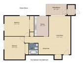 2 Bedroom