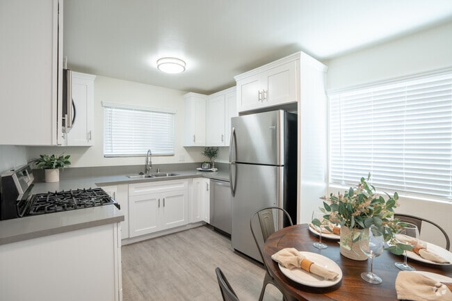 Kitchen 2BD 2BA Unit 1