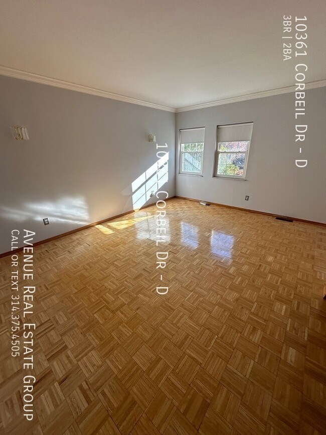 Just Listed! 10361 Corbeil Dr D 3bedr... Rental For Rent in St