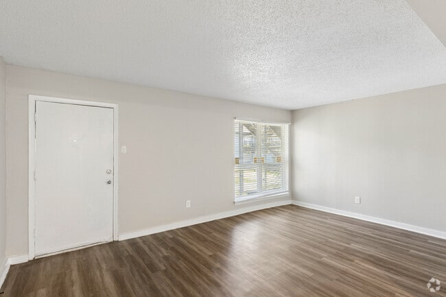2BR, 2BA - 1,100SF - Living Room - Legacy Lofts
