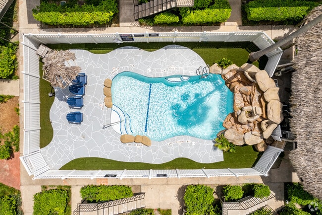 Aerial - Aspenwood Rental