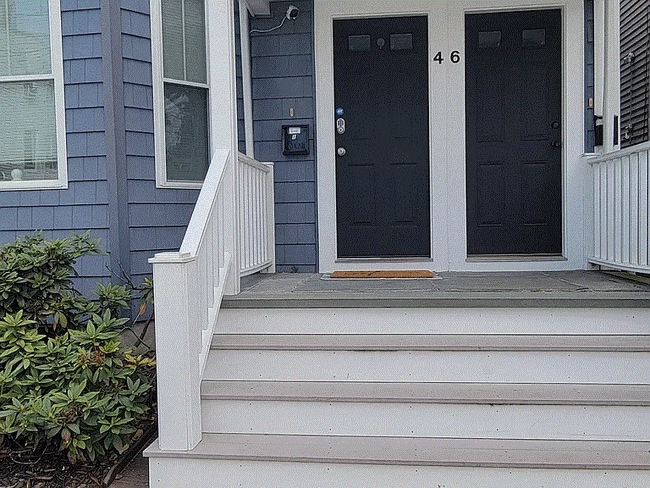 2 unit condo, door on right - 46 Newport St Unit 46 Newport St  #2
