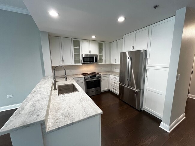 Photo - Turnkey Luxury 2BR Residence | Fully Renovated | Garage Parking | Prime Downtown River North / St... Unit 803