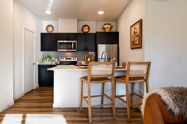 Madera 1b/1b regular kitchen - Madera Apartments