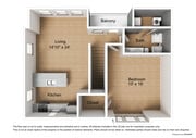 Carriage House Floor Plan