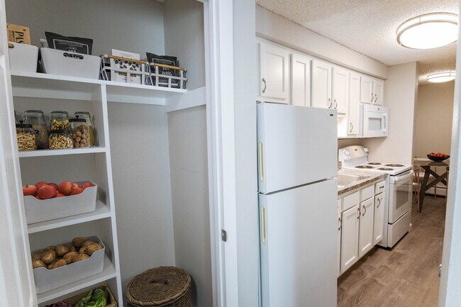 1 BR, 1 BA (Type A) - Kitchen