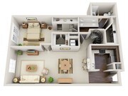 1BR/1BA