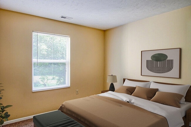 Bedroom - Hunters Run