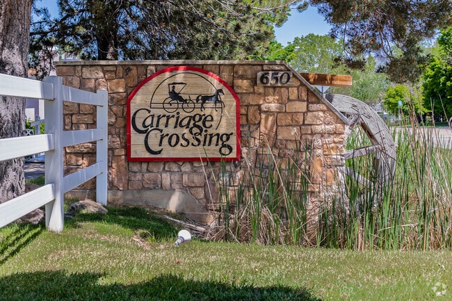 Signage - Carriage Crossing Condominiums