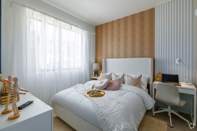 Modelo de habitación del apartamento