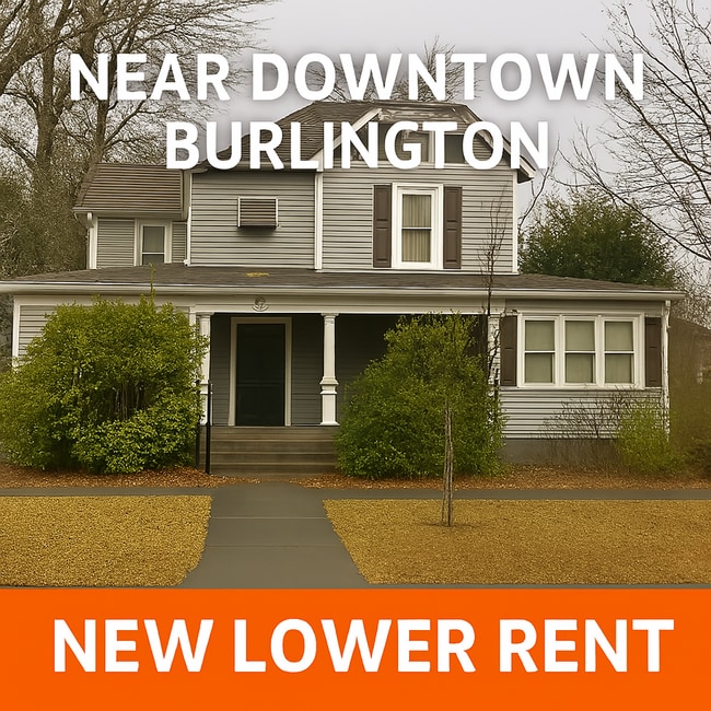 Studio apartment in Historical Burlington - Studio apartment in Historical Burlington Unit B