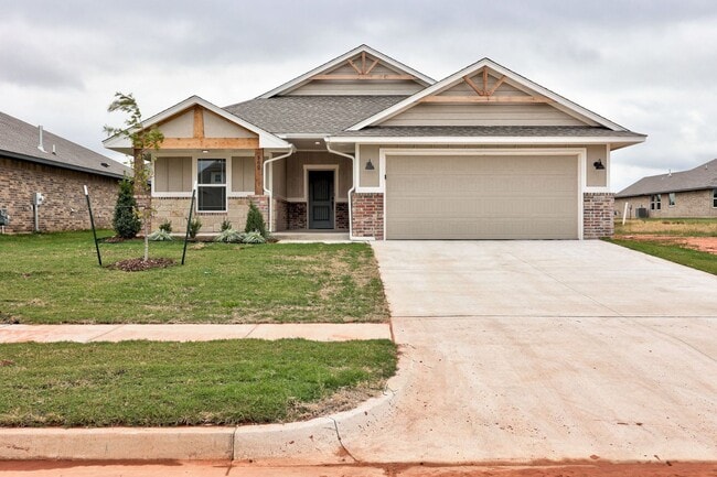 Newer Home For Lease in Washington Oklahoma. - Newer Home For Lease in Washington Oklahoma.
