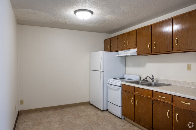 Estudio - Cocina de 450 pies cuadrados - 202 Flats