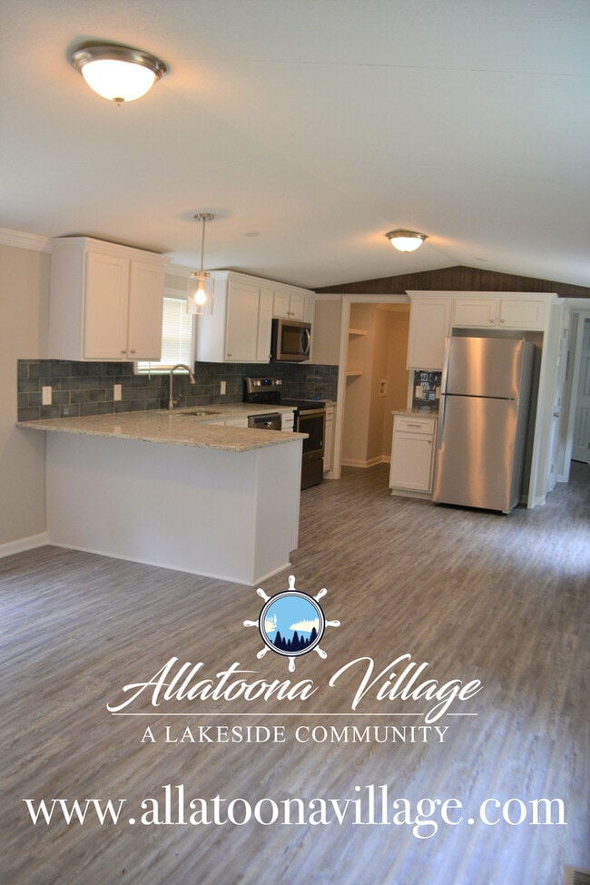 Photo - Lake Access and 1 mile to Downtown Acworth! Renovated 3BR/2Bth Pet Friendly