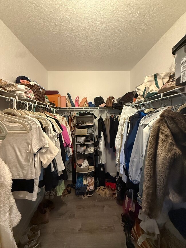 Large master closet - 1701 The Greens Way Unit 411
