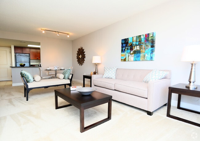 2BR, 2BA - Whitman - Living Room