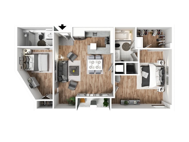 C-2R Floorplan - C-2R