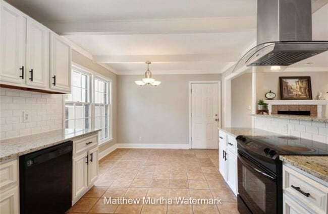 Kitchen - 8416 State Line Rd Unit House For Rent