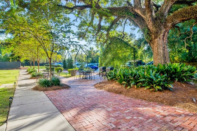 Cozy and private courtyard