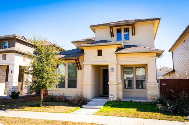 Attractive exterior with full security system - 1711 Arcilla St