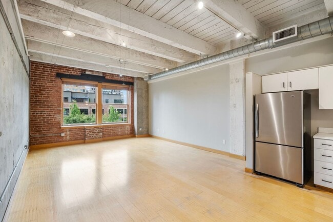 Photo - Historic Chown Pella Lofts - east facing studio w/parking/most utilities/rooftop deck Unit CP401