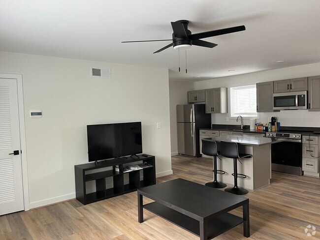 Furnished Living Room - The Courtyard on 4th Rental