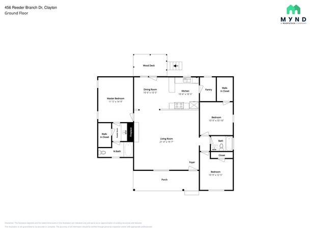 Photo - 456 Reeder Branch Dr