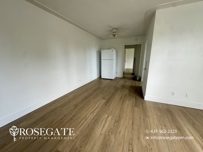 Photo - Cozy 1-Bedroom Apartment with Private Balcony & Parking – Cambridge Unit 5