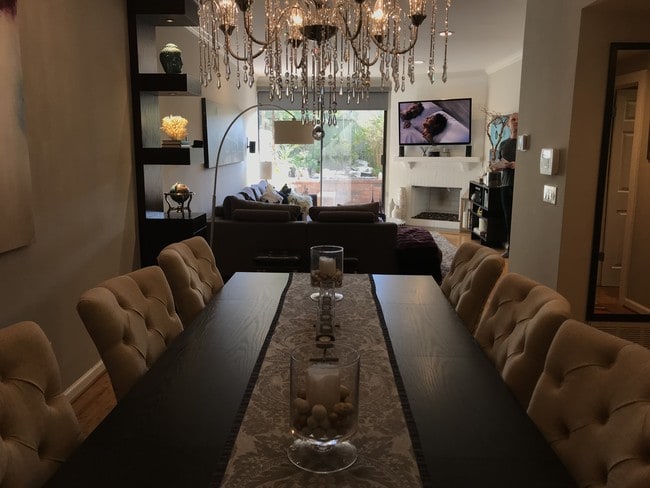 Living room/ dining room - 2663 S Centinela Ave Rental