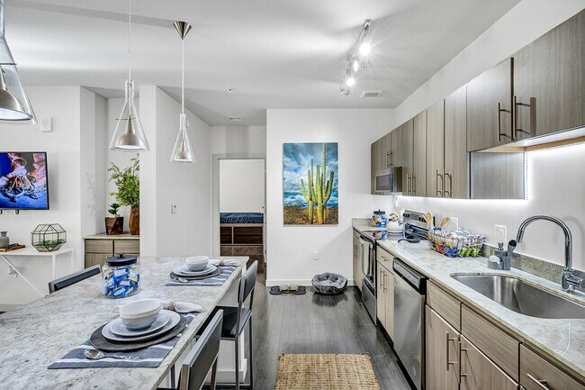 Model-Kitchen Space
