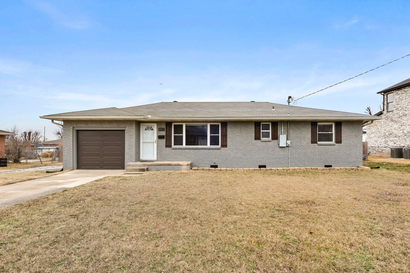 Charming 3-Bedroom Home with Modern Updates & Spacious Yard! - Charming 3-Bedroom Home with Modern Updates & Spacious Yard!